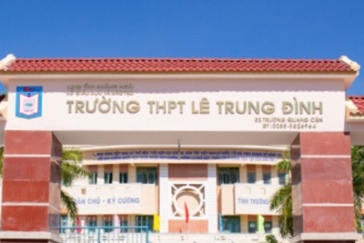 Quảng Ngãi: Phát hiện gì qua thanh tra tại trường THPT Lê Trung Đình?