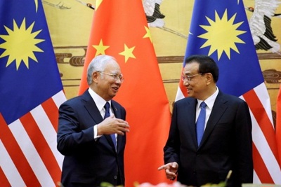 Malaysia và Trung Quốc ký 14 thỏa thuận hợp tác trị giá 21 tỷ USD
