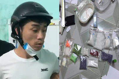 Đà Nẵng: Bắt đối tượng tàng trữ hơn 3kg ma túy