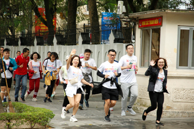 Gần 125.000 vận động viên đăng ký tham gia giải chạy “SeABank Run For The Future 2020”