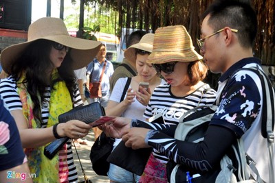 Mức chi tiêu của du khách Trung Quốc tại Việt Nam ngày càng tăng