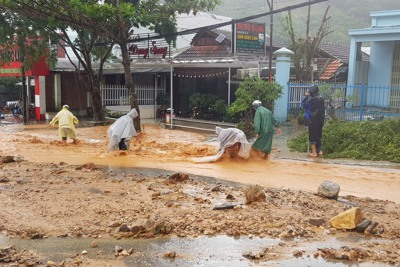 Tạm cấp 80 tỷ đồng hỗ trợ khẩn cấp 3 tỉnh khắc phục hậu quả mưa lũ