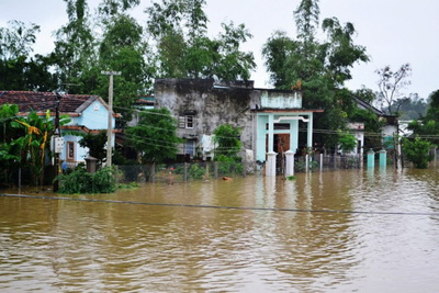 Nam Trung Bộ thiệt hại trên 650 tỷ đồng do mưa lũ