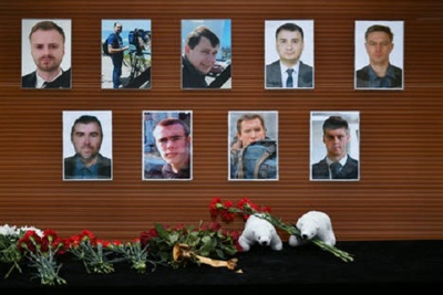 Nga tổ chức quốc tang tưởng niệm 92 nạn nhân tai nạn máy bay
