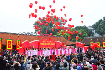 “Con đường thi nhân” lần đầu xuất hiện tại Ngày thơ Việt Nam