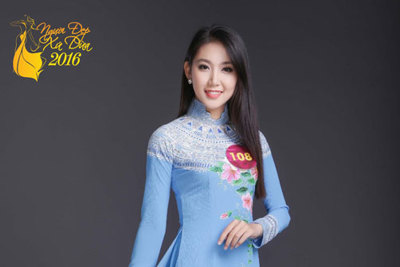 Ngắm 19 thí sinh “Người đẹp xứ Dừa 2016” dịu dàng với áo dài