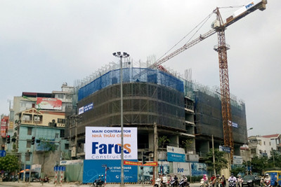 Tập đoàn FLC chấp thuận cho Công ty CP xây dựng Faros sử dụng thương hiệu