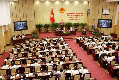 Kỳ họp thứ 18 HĐND TP Hà Nội diễn ra từ ngày 7 đến 9/12