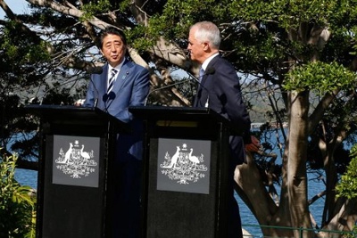 Nhật Bản, Australia quyết theo đuổi TPP bất chấp ông Trump phản đối