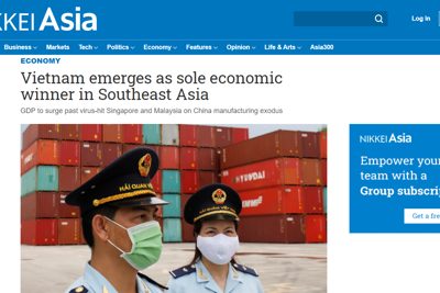 Báo quốc tế trầm trồ về kinh tế Việt Nam