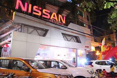 Nissan khai trương đại lý thứ 13 tại Hà Nội