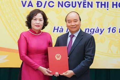 Thủ tướng Nguyễn Xuân Phúc giao 5 nhiệm vụ quan trọng cho Thống đốc và ngành ngân hàng