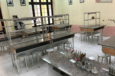 Vụ học sinh bị bỏng trong phòng thí nghiệm: Kỷ luật cô giáo và 4 học sinh
