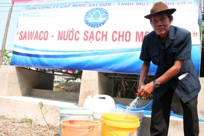 TP Hồ Chí Minh: Đảm bảo cung cấp nước sạch cho người dân trong dịp Tết Đinh Dậu 2017