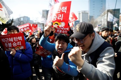 Tổng thống Park Geun-hye bị phế truất: Hàn Quốc đối mặt nhiều thách thức