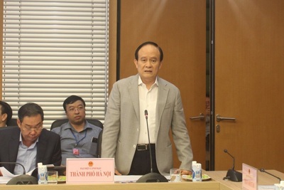 Nhất trí với Tờ trình của Chính phủ về tăng số lượng đại biểu chuyên trách của HĐND TP Hà Nội