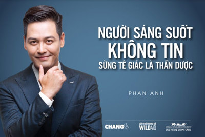 MC Phan Anh lại "gây sốt" với thông điệp truyền thông mới