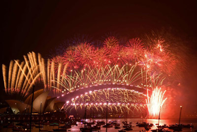 Chiêm ngưỡng màn bắn pháo hoa lớn nhất thế giới tại Australia