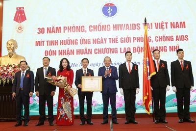 Việt Nam phấn đấu chấm dứt dịch AIDS vào năm 2030