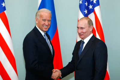 Ông Putin gửi điện mừng Tổng thống đắc cử Joe Biden
