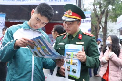 Xét tuyển đại học các trường quân đội năm 2021:  Nhiều quy định riêng, kèm theo tiêu chí phụ