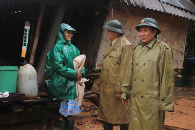 Quảng Trị hỗ trợ khẩn cấp 100 tỷ đồng để khắc phục hậu quả mưa lũ