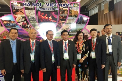 Năm 2017, Việt Nam sẽ tham gia ít nhất 10 hội chợ du lịch quốc tế