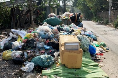 Hà Nội: Thanh tra toàn diện công tác vệ sinh môi trường liên quan đến Công ty Minh Quân