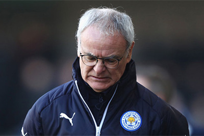 Nóng: Leicester sa thải Ranieri