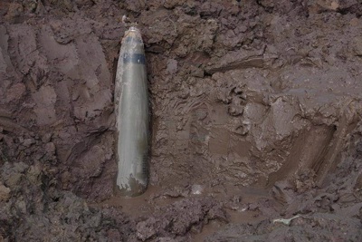 Hải Dương: Hủy nổ quả bom dài 1,5m nặng 300kg