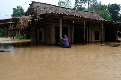 Người dân vùng rốn lũ Hương Khê khắc khoải chờ nước rút