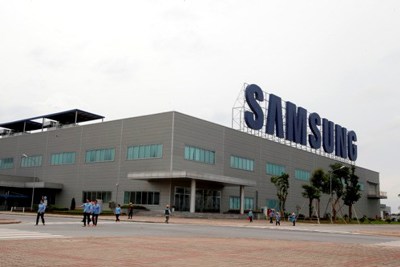 Samsung đầu tư thêm 2,5 tỷ USD vào Bắc Ninh