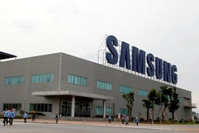 Sự cố Note7 ít ảnh hưởng tới xuất khẩu của Samsung Việt Nam