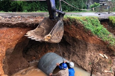 Quốc lộ 19C hư hỏng trầm trọng, Bình Định đề nghị bố trí kinh phí sửa chữa cấp bách