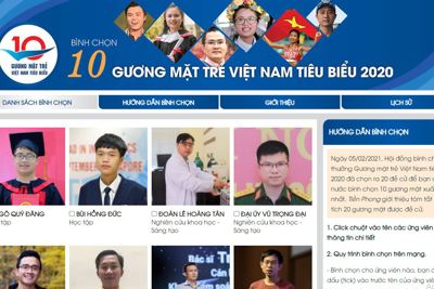 "Cha đẻ" ATM gạo là 1 trong 10 Gương mặt trẻ Việt Nam tiêu biểu năm 2020