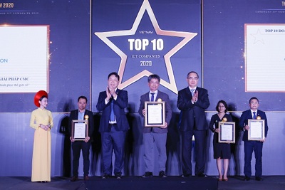 CMC TS khẳng định dẫn đầu công nghệ Việt với “cú đúp” giải thưởng