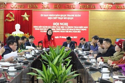 Quận Thanh Xuân: Mỗi tổ chức, cá nhân gắn với một địa chỉ nhân đạo
