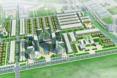 Phê duyệt Quy hoạch Khu đô thị mới Tây Nam xã Tân Lập