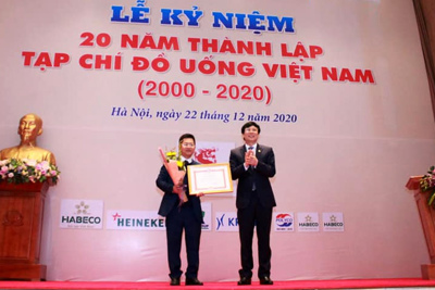 Tạp chí Đồ uống Việt Nam kỷ niệm 20 năm ngày thành lập