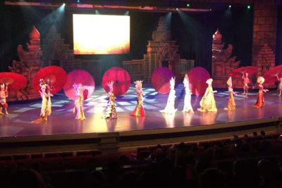 Colosseum show – Đặc sản của thành phố biển Pattaya