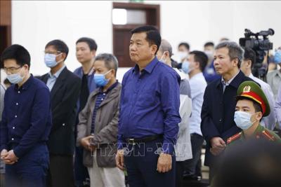 Tuyên án vụ án Ethanol Phú Thọ: Ông Đinh La Thăng nhận mức án 11 năm tù