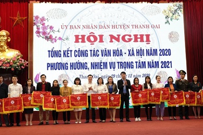 Huyện Thanh Oai: Nhiều chuyển biến tích cực về văn hóa - xã hội