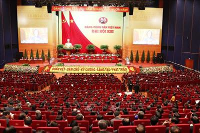 36 đại biểu tham luận về các dự thảo Văn kiện trình Đại hội XIII của Đảng