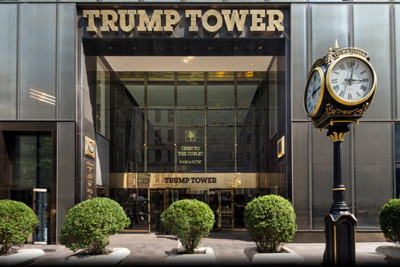 “Mục sở thị” tòa Tháp Trump đang nổi như cồn ở Mỹ