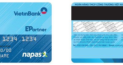 Miễn phí đổi thẻ chip Vietinbank Napas và hoản 20% khi thanh toán