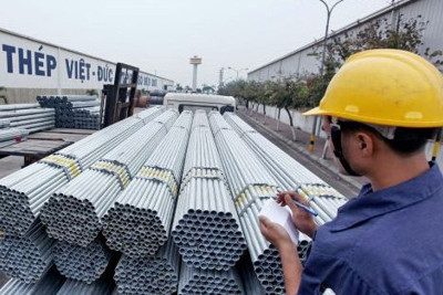 Ngành thép Việt Nam mới đáp ứng 40% nhu cầu sắt thép nội địa