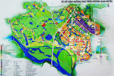 Hà Nội phê duyệt quy hoạch chung thị trấn Kim Hoa đến năm 2030