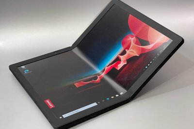 Lenovo ThinkPad X1 Fold thiết kế độc đáo, màn hình OLED 13.3 inch có thể gập đôi