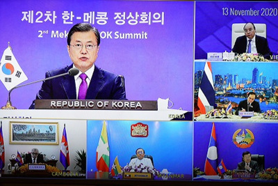 Nâng cấp hợp tác Mekong - Hàn Quốc lên Đối tác chiến lược vì người dân, thịnh vượng và hòa bình