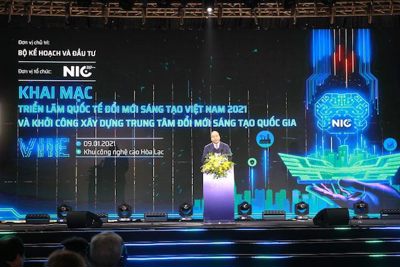 Khởi công Trung tâm Đổi mới sáng tạo quốc gia: Chìa khóa để Việt Nam tiến lên trong “cuộc chơi” 4.0